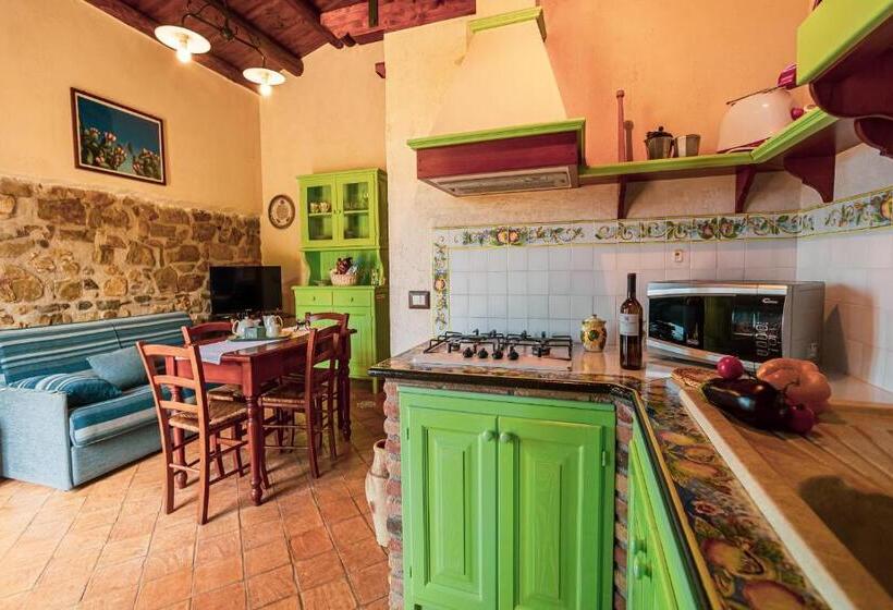 Апартаменты 1 Спальня Вид на Море, Poggio Pozzetti