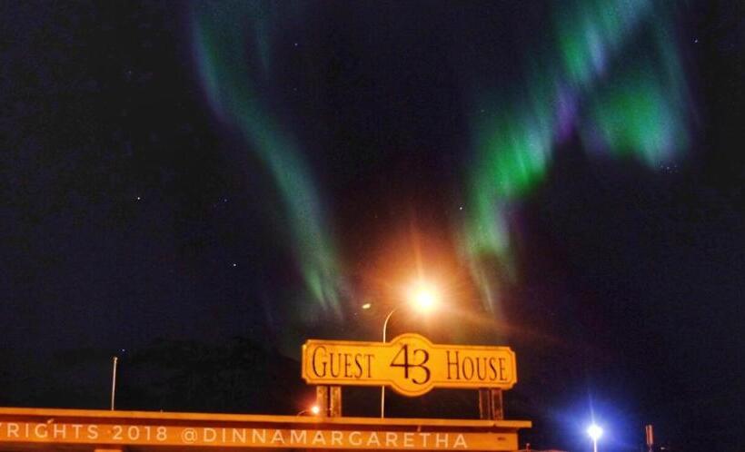 اتاق استاندارد چهارنفره با سرویس بهداشتی مشترک, Guesthouse 43