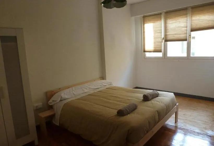 اتاق استاندارد با سرویس بهداشتی مشترک, Hostal Del Arquitecto