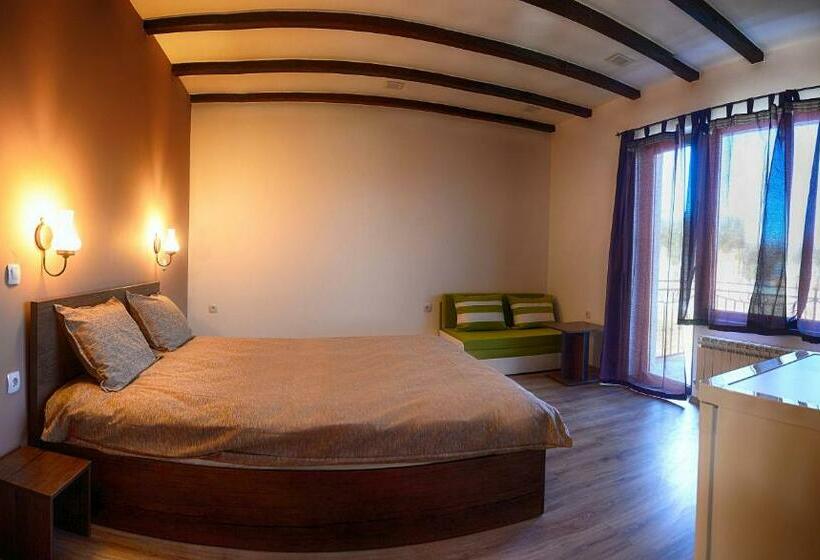 غرفة ديلوكس مزودة بشرفة, Vila Lidia