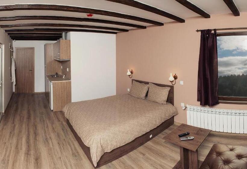 غرفة ديلوكس مزودة بشرفة, Vila Lidia