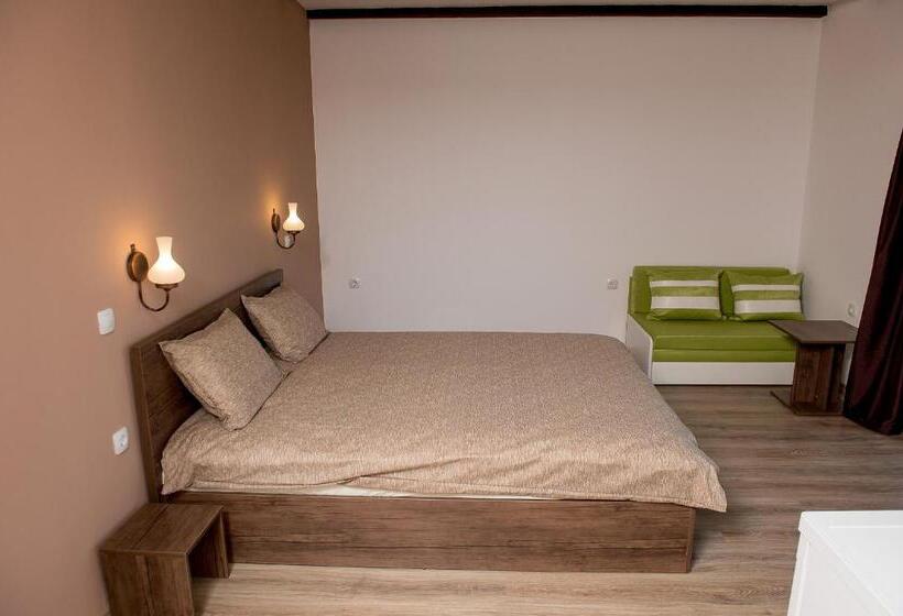 غرفة ديلوكس مزودة بشرفة, Vila Lidia