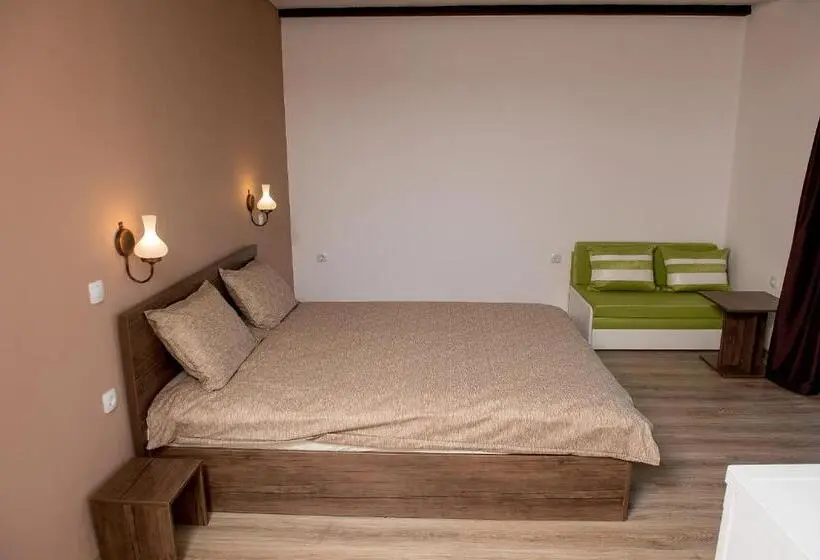 バルコニー付きデラックスルーム, Vila Lidia