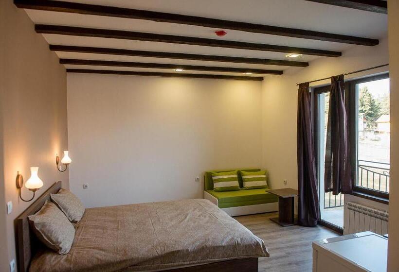 غرفة ديلوكس مزودة بشرفة, Vila Lidia