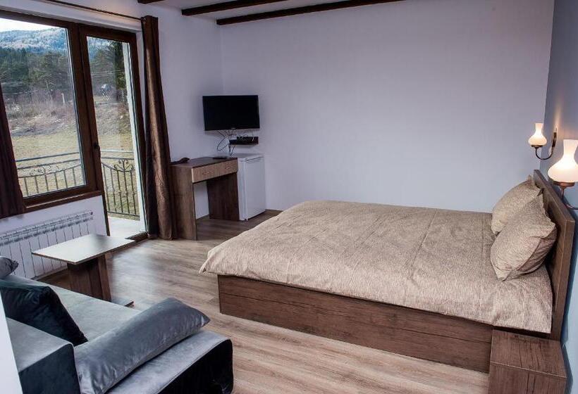 غرفة ديلوكس مزودة بشرفة, Vila Lidia