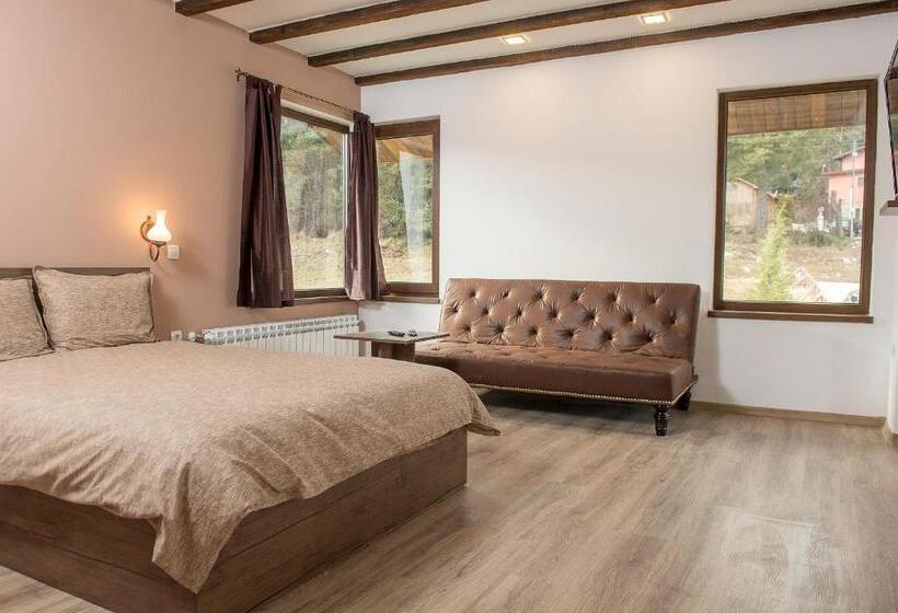 Номер Deluxe с Балконом, Vila Lidia