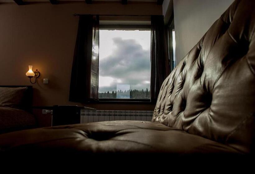 غرفة ديلوكس مزودة بشرفة, Vila Lidia