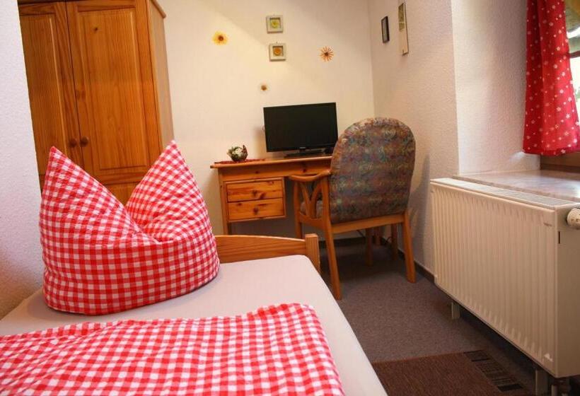 اتاق استاندارد یک نفره, Pension Kronenburghof