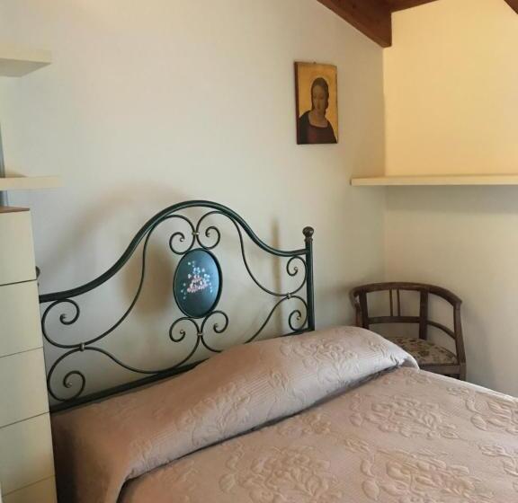 غرفة قياسية فردية حمام مشترك, B&b Lodi Centro