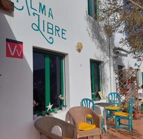 اتاق استاندارد با سرویس بهداشتی مشترک, Alma Libre Lanzarote