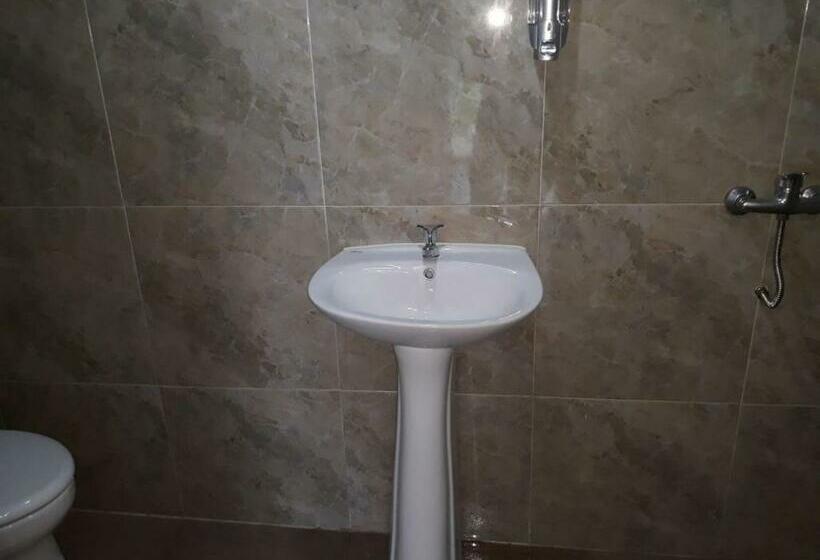 חדר דלוקס עם מרפסת, Bromo Camp House