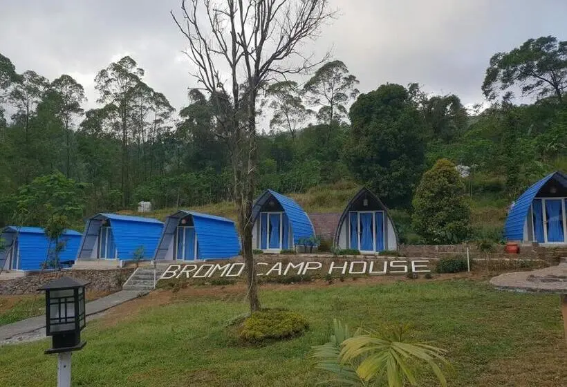 バルコニー付きデラックスルーム, Bromo Camp House