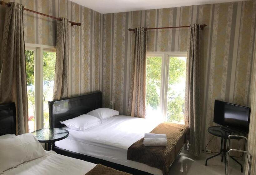 וילה בת 2 חדרי שינה, Bromo Camp House