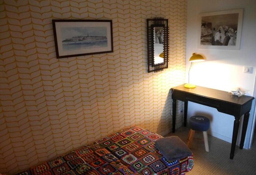 شقة غرفة واحدة مطلة على البحر, Appartement Roc H Avel   Front De Mer, Vue Sur Mer Et Jardin Ensoleillé Sans Vis à Vis