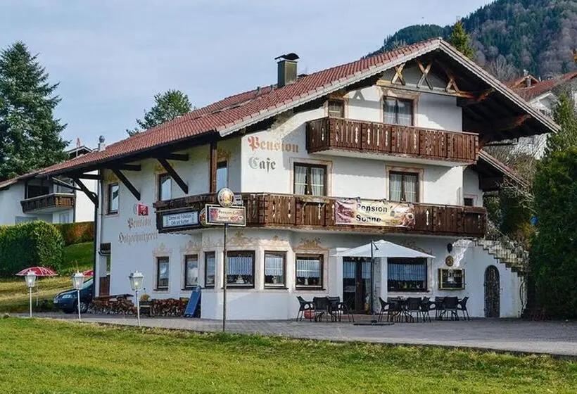 Habitació Estàndard amb Balconada, Sonne