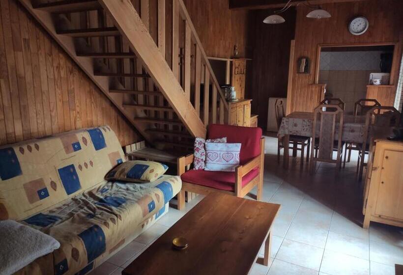 آپارتمان 1 خوابه با چشم‌انداز, B&b Et Apartments Moulin Du Martinet
