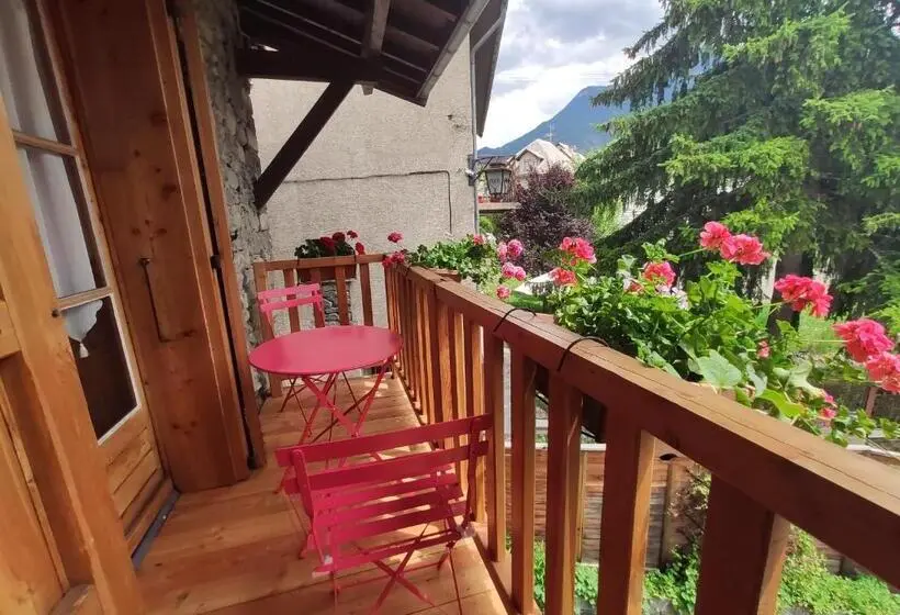 景色の見える一ベッドルームアパートメント, B&b Et Apartments Moulin Du Martinet