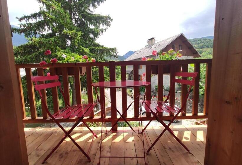 דירה בת חדר שינה 1 עם נוף, B&b Et Apartments Moulin Du Martinet