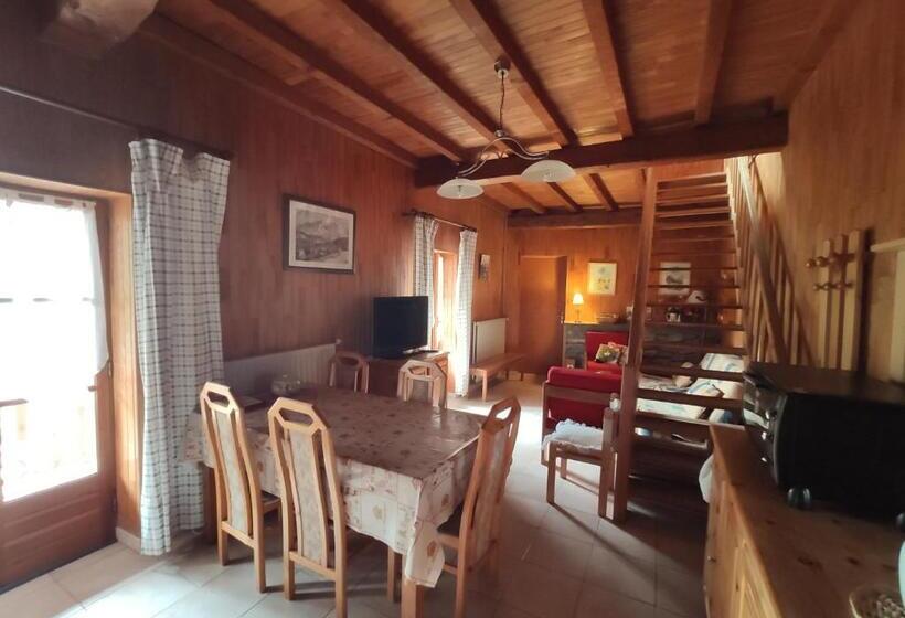 דירה בת חדר שינה 1 עם נוף, B&b Et Apartments Moulin Du Martinet