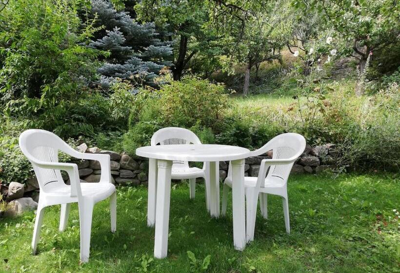آپارتمان 1 خوابه با چشم‌انداز, B&b Et Apartments Moulin Du Martinet