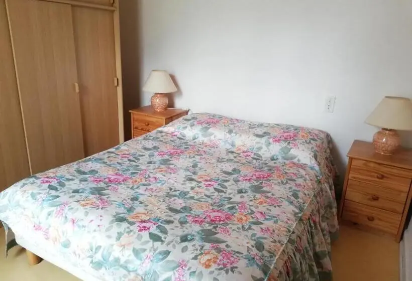 バルコニー付き１ベッドルームアパートメント, B&b Et Apartments Moulin Du Martinet