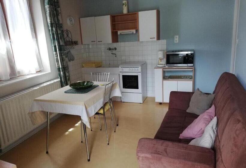 דירה בת חדר שינה 1 עם מרפסת, B&b Et Apartments Moulin Du Martinet