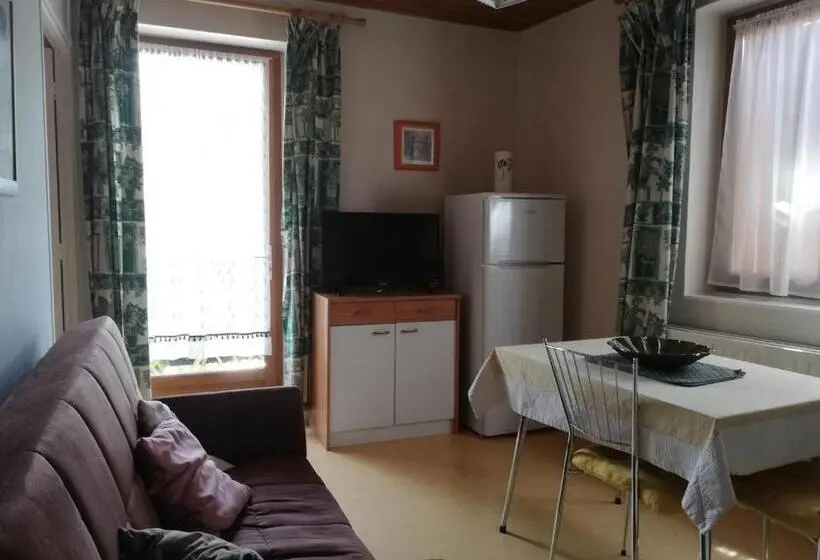 バルコニー付き１ベッドルームアパートメント, B&b Et Apartments Moulin Du Martinet