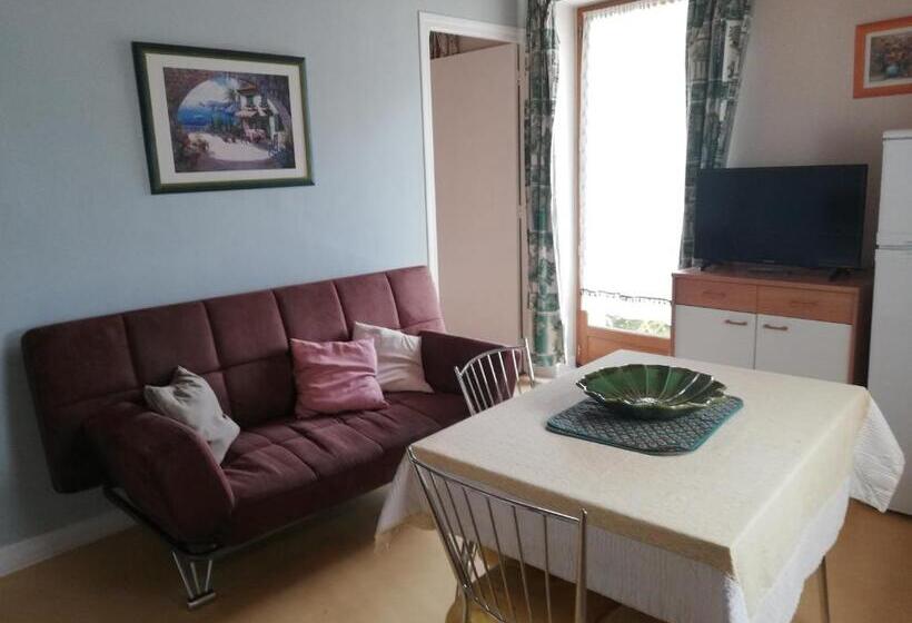 דירה בת חדר שינה 1 עם מרפסת, B&b Et Apartments Moulin Du Martinet