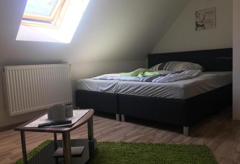 בית, 2 חדרי שינה, Fewo S Runde Wiese Rw