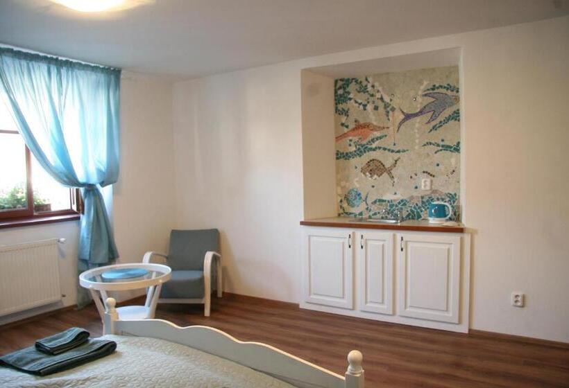 Standard room with outdoor bath, Penzion U Kapra