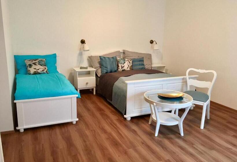 חדר סטנדרט לשלושה, Penzion U Kapra