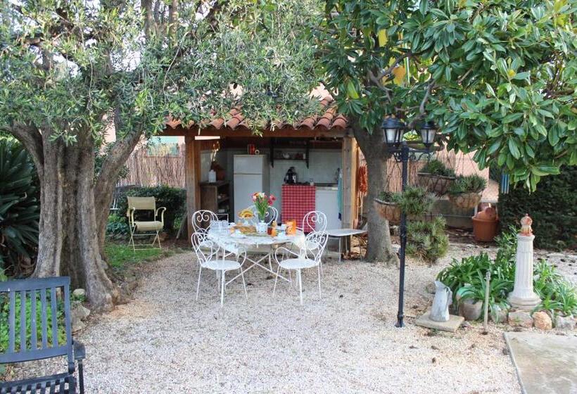 Номер Стандарт Совместная Ванная, Villa Calliste