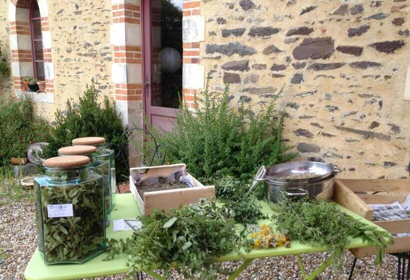 Standard room with outdoor bath, Ecrin De Verdure