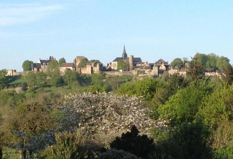 Standard room with outdoor bath, Ecrin De Verdure