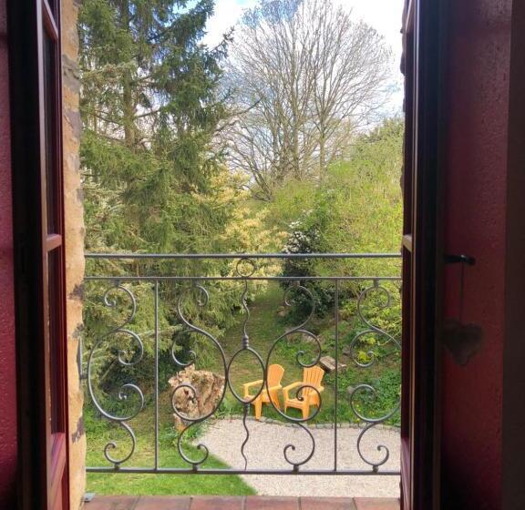 Standard room with outdoor bath, Ecrin De Verdure