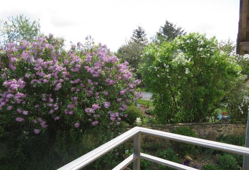 Standard room with outdoor bath, Ecrin De Verdure