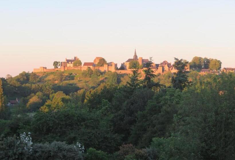 Standard room with outdoor bath, Ecrin De Verdure