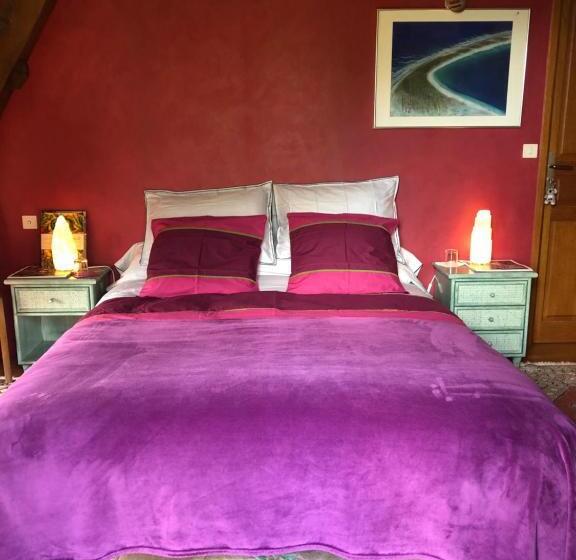 Standard room with outdoor bath, Ecrin De Verdure