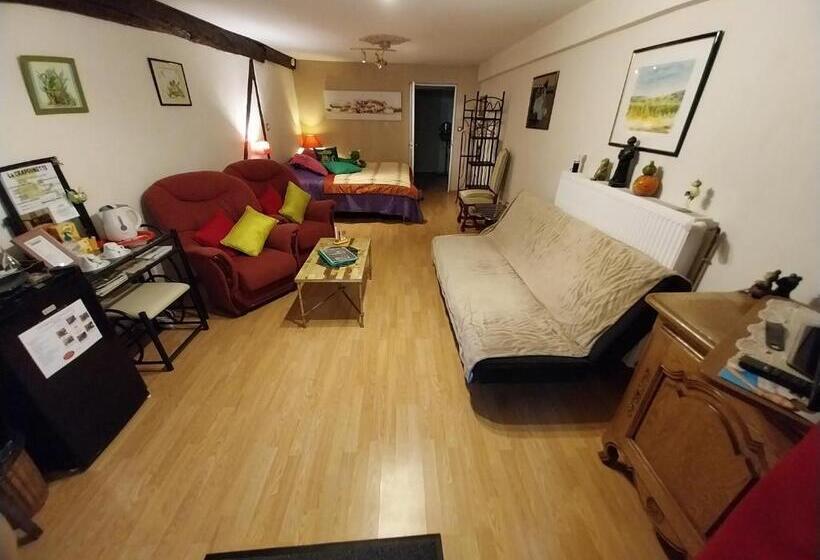 Люкс Вид на Сад, La Crapounette