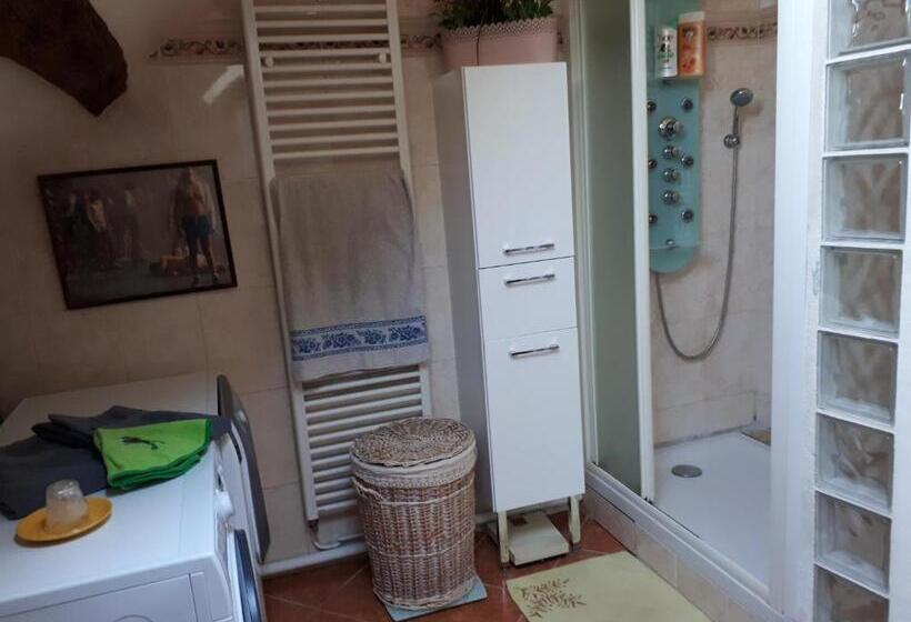 Номер Стандарт Совместная Ванная, La Crapounette