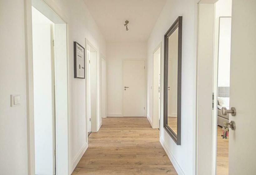 آپارتمان 3 خوابه, Arbio I Dehnhaide Apartments