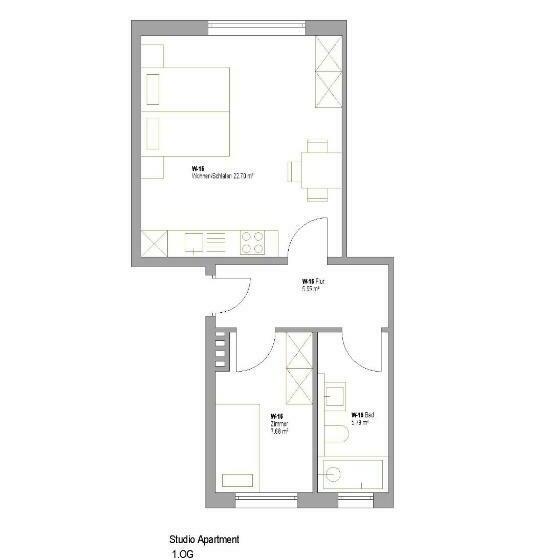 استودیوی استاندارد, Arbio I Dehnhaide Apartments