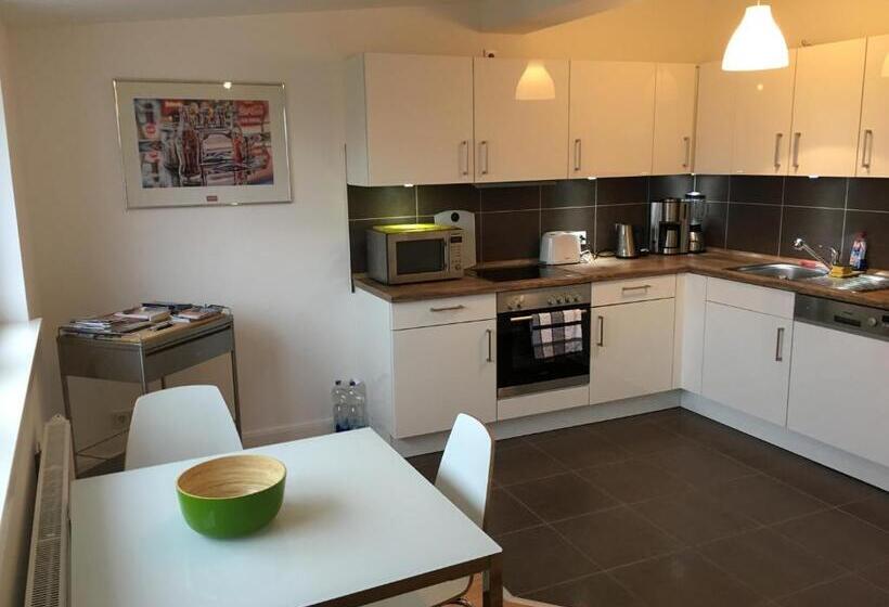 آپارتمان 2 خوابه, Arbio I Dehnhaide Apartments