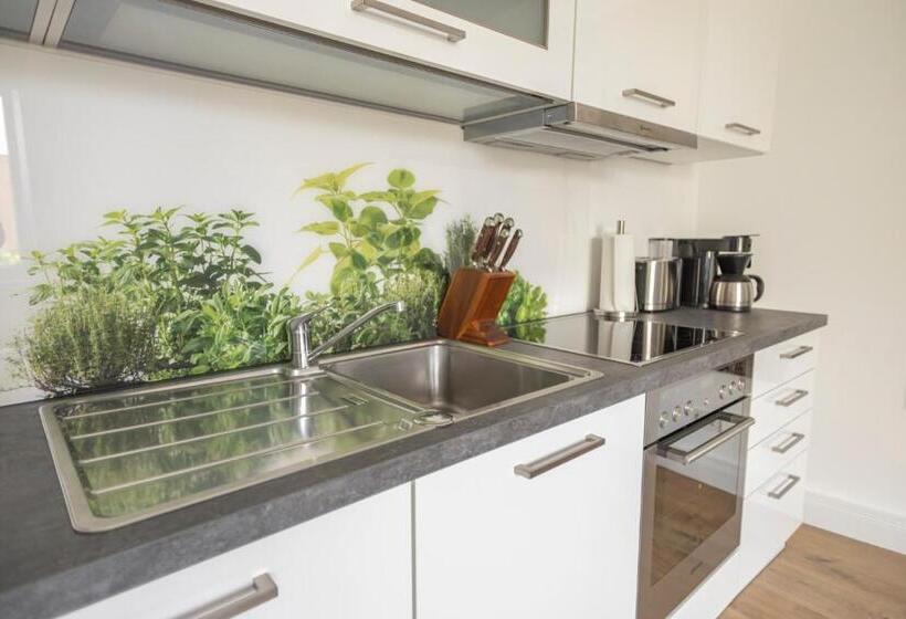 آپارتمان 3 خوابه, Arbio I Dehnhaide Apartments