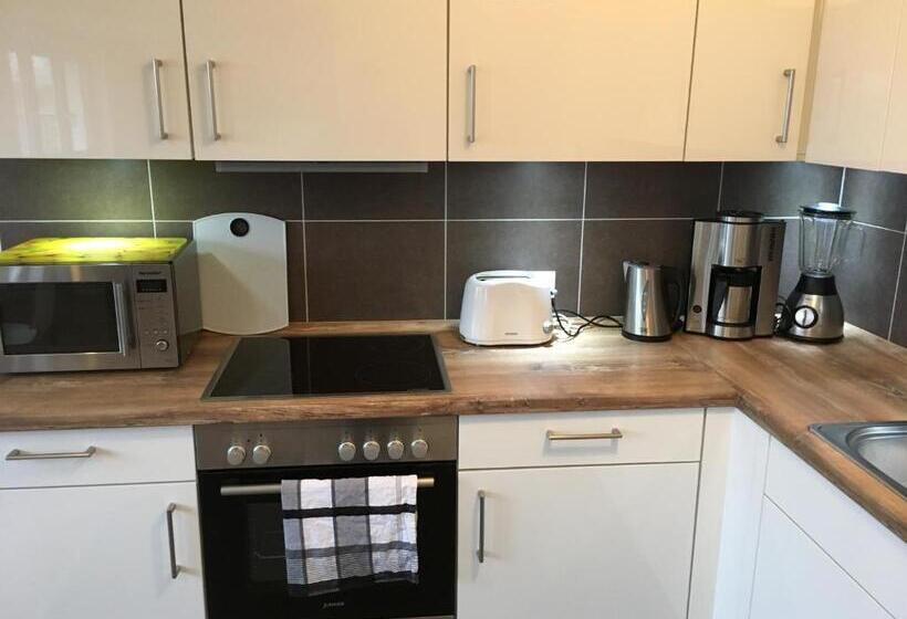 آپارتمان 2 خوابه, Arbio I Dehnhaide Apartments