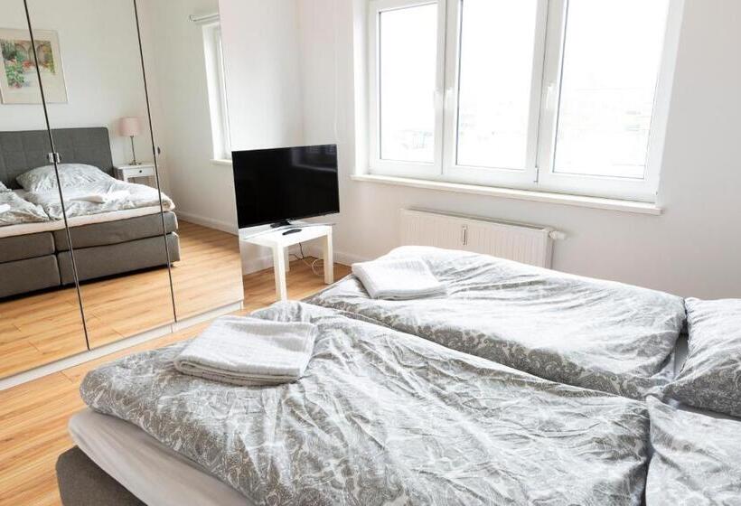 آپارتمان 2 خوابه, Arbio I Dehnhaide Apartments