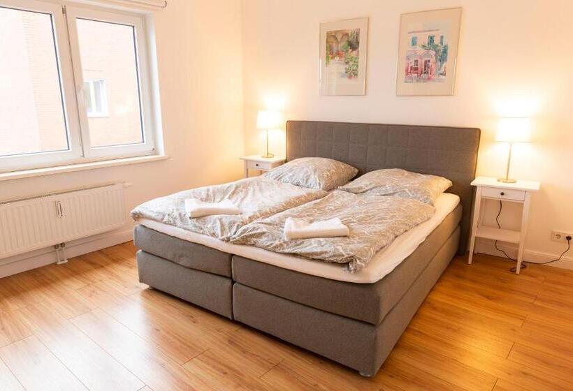 آپارتمان 2 خوابه, Arbio I Dehnhaide Apartments