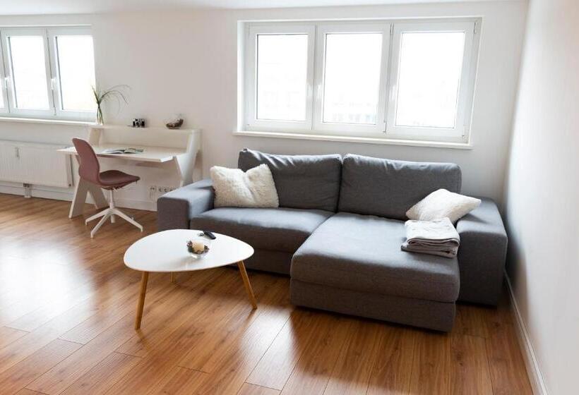 آپارتمان 2 خوابه, Arbio I Dehnhaide Apartments