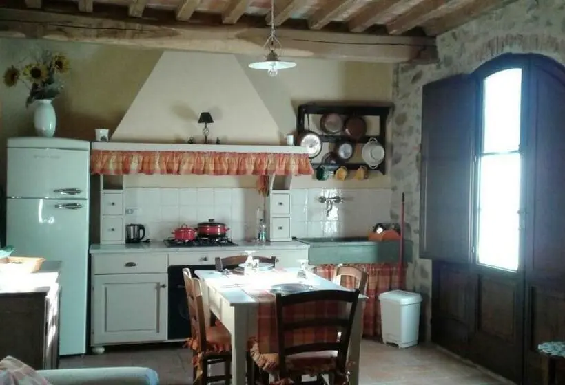 １ベッドルームハウス, Podere La Fausta