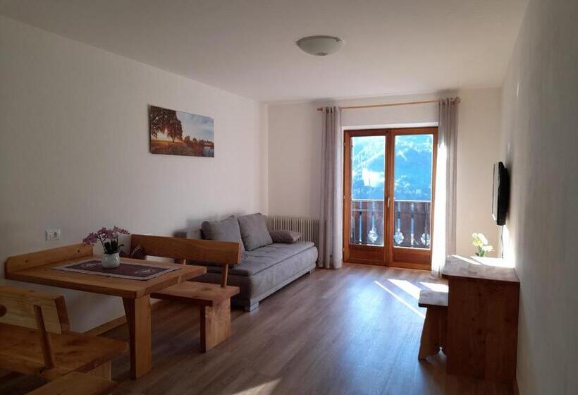 带1个卧室的公寓, Stuberhof